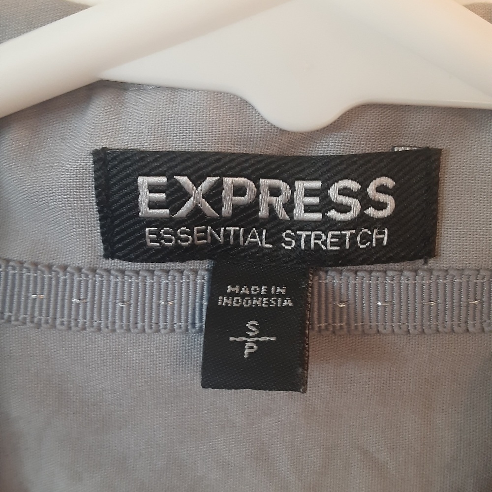 Express Essentisl Stretch Women's Button Down Shi… - image 4